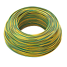 Купить Forniture nautiche italiane 3939802GV Электрический кабель Золотистый Yellow / Green 2.5 mm  7ft.ru в интернет магазине Семь Футов