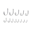 Купить Asari CAND5 Big Game Крюк Серебристый  Stainless Steel (5 pcs) 5  7ft.ru в интернет магазине Семь Футов