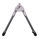 Купить Spartan javelin SP01-07-R-GRY Pro Hunt Tac Длинные сошки Серебристый Black 7ft.ru в интернет магазине Семь Футов