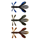 Купить Berkley 1481081 Powerbait Mantis Bug 100 Mm Многоцветный Black Sapphire 7ft.ru в интернет магазине Семь Футов