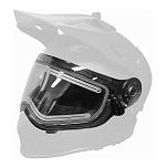Визор 509 Delta R3 Carbon с подогревом Clear, OS F01006200-000-999
