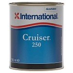 Краска необрастающая International Cruiser 250 YBP152/750AZ 750мл голубая