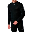Купить Mizuno a2gac681-09-xl Базовый слой с длинным рукавом Prem Merino Wool Black 30x25x2 7ft.ru в интернет магазине Семь Футов