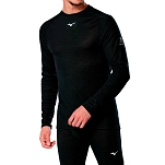 Mizuno a2gac681-09-xl Базовый слой с длинным рукавом Prem Merino Wool Black 30x25x2