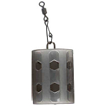 Preston innovations P0050170 Hexmesh Plastic Open End XL Кормушка фидерная прикормочная Серебристый 30 g