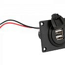 Двойная розетка USB