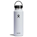 Купить Hydro flask W40BTS110 1.18L Широкая гибкая крышка Термо Белая White 7ft.ru в интернет магазине Семь Футов