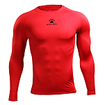Kelme K15Z705-9600-2XL Базовый слой с длинным рукавом Tea Красный Red 2XL