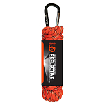 Gear aid 80672 550 Paracord 9 m Веревка  Orange / Reflective