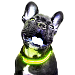 Freedog CC4011 LED Воротник Желтый  Yellow M