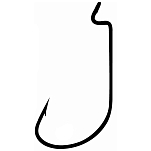 Mustad 37177NP-BN-3/0-U07 37177NP BN Крюк Черный  3/0 