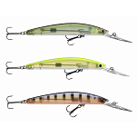 Daiwa 16710405 Tournament Double Clutch Suspending Пескарь 95 mm 8.8g Pearl Ghost Perch
