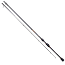 Купить Mikado WAA711-240 Bixlite Medium Jig Спиннинговая Удочка Черный Black 2.40 m  7ft.ru в интернет магазине Семь Футов