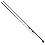 Mikado WAA711-240 Bixlite Medium Jig Спиннинговая Удочка Черный Black 2.40 m 