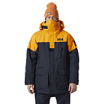 Helly hansen 34263_328-2XL Парка Artic Ocean H2Flow Голубой Cloudberry 2XL