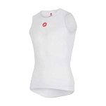 Castelli 4515538001-XS базовый слой без рукавов Pro Issue Белая White XS
