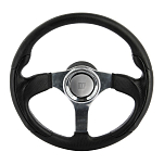 Рулевое колесо из полиуретана Vetus Alter SWALT33 330 мм черное