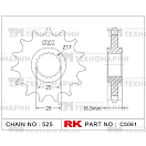 Купить Звезда для мотоцикла ведущая C5061-17 RK Chains 7ft.ru в интернет магазине Семь Футов