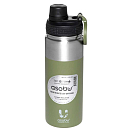 Купить Asobu TMF6 GREEN 530ml Термальная бутылка Alpine Flask Зеленый Green 7ft.ru в интернет магазине Семь Футов
