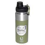Asobu TMF6 GREEN 530ml Термальная бутылка Alpine Flask Зеленый Green