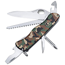 Купить Victorinox 08463.MW94 Trailmaster One Hand Зеленый  Camouflage 7ft.ru в интернет магазине Семь Футов