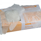 1010074 Перчатки одноразовые / винил / 100 шт.