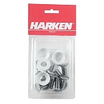 Harken p40713 Комплект винтов барабана лебедки для лебедок B16/B46 Grey / White 15x10x7