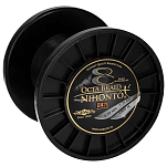Mikado Z29B-023-3000 Nihonto Octa Плетеная леска 3000 м Черный Black 0.230 mm 