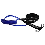 Balin 01-supac-clear Поводок для Лодыжки SUP Monster Coil 8 mm 2 Swivel 25x20x10