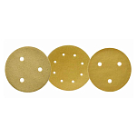 3M 448180 Hookit 255 P280 15T Шлифовальный диск 100 единицы Золотистый Yellow 150 mm