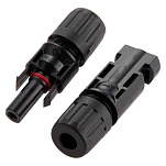 Victron energy NH-143 MC4 1 Male 1 Female Солнечный разъем Black