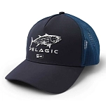 Pelagic 1202233000-NVY-00 Кепка Echo Performance Tuna  Navy