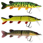 Westin P061-019-040 Mike The Pike Hybrid 200 Mm 70g Многоцветный Baltic Pike