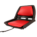 Купить Pike n bass 239550 Folding Seat Without Cushion Красный  Red / Black 7ft.ru в интернет магазине Семь Футов