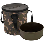Fox international CEV010 Aquos Insert 17L Bucket Зеленый Camo
