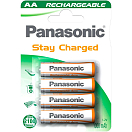 Купить Panasonic P6E/4BC1100 1x4 NiMH Mignon AA 1000mAh DECT Готовые к использованию батареи Белая 7ft.ru в интернет магазине Семь Футов