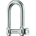 Barton marine 400925 Длинная самоблокирующаяся скоба 5 mm