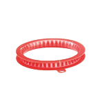 Evia NC03 Circular Plastic Красный  Red 12 cm 