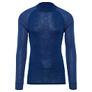 Купить Thermowave WARM411-690-3XL Базовый слой с длинным рукавом Merino Warm Голубой Navy 3XL 7ft.ru в интернет магазине Семь Футов