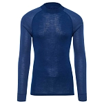 Thermowave WARM411-690-3XL Базовый слой с длинным рукавом Merino Warm Голубой Navy 3XL