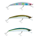 Купить Yo-Zuri 280630 Crystal Minnow Floating 110 Mm 12g Многоцветный HCA 12 g  7ft.ru в интернет магазине Семь Футов