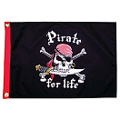 Купить Taylor 32-1800 Pirate For Life Черный  Black 127 x 356 mm  7ft.ru в интернет магазине Семь Футов