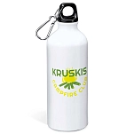 Kruskis MD4049S101C357 Бутылка Campfire Club 800ml  White