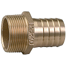 Купить Perko 9-0076DP5PLB Прямой переходник для шланга Золотистый Bronze 3/4´´  7ft.ru в интернет магазине Семь Футов