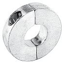 Купить Talamex 45812020 Вал анод плоский Zinc Серебристый Grey 20 mm  7ft.ru в интернет магазине Семь Футов