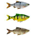 Savage gear 1617945 Мягкий приманка 4D LT Roach 445g 320 mm Silver Bream Ghost
