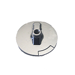 Enrico polipodio 2626319 Verado Alpha Bravo Цинковая пластина Анод  Silver 90 x 23 mm 
