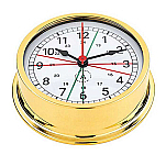 Autonautic instrumental R120D-A.1 Pacific Series Зоны тишины Арабские цифры Золотые латунные часы Gold 120 mm