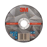 3M 448567 Silver P36+ Плоский Отрезной Диск Серебристый Grey 125 mm