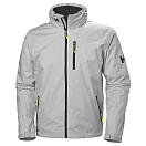 Купить Helly hansen 33874_853-M Куртка Crew Midlayer Серый  Grey Fog M 7ft.ru в интернет магазине Семь Футов